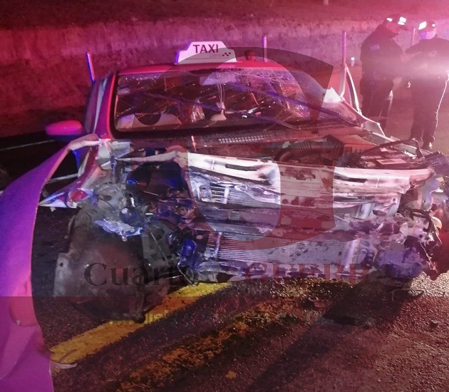 Accidente en la México-Veracruz deja cinco personas lesionadas